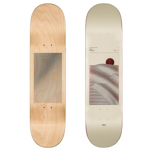 GLOBE DECKS G2 Parallel Off-White Foil/Horizon 8.0