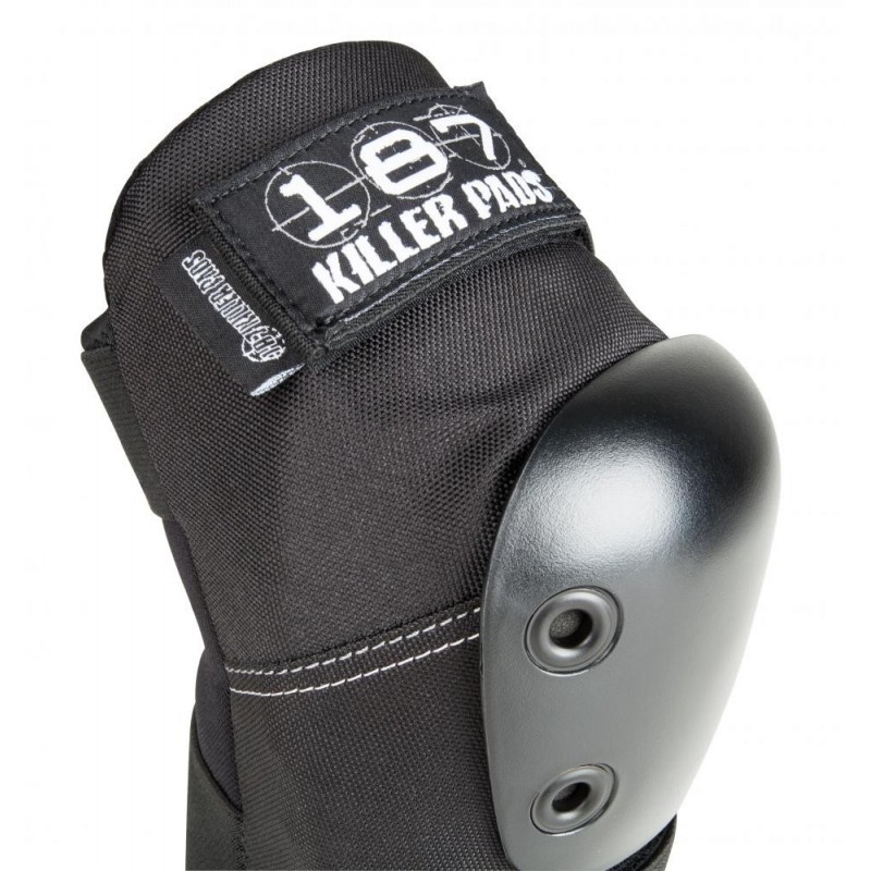 187 Killer Pads Pro Elbow Black/Black S