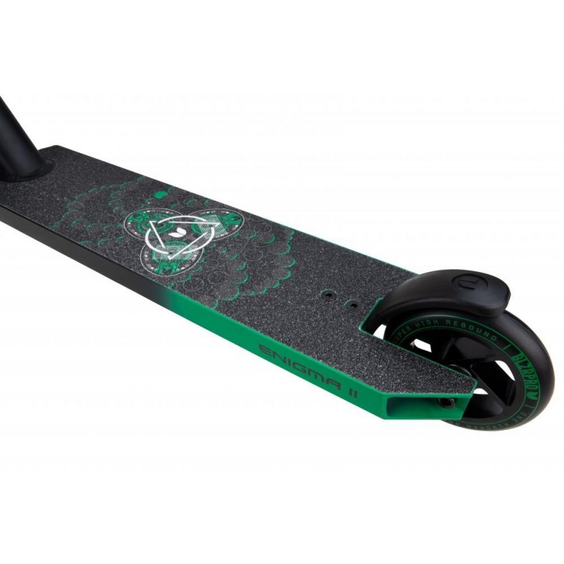 Blazer Pro Complete Scooter Enigma 2 Black/Green 520 MM