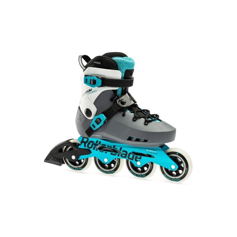 ROLLERBLADE MAXXUM XT  W Fitness Training- Antracite -Bleu Aqua -