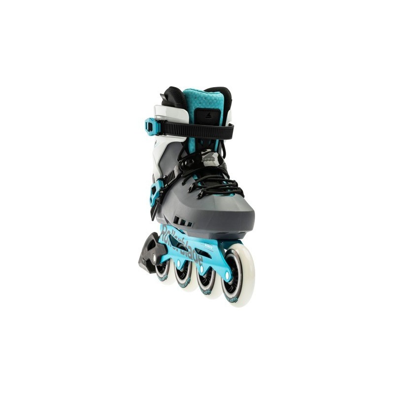 ROLLERBLADE MAXXUM XT  W Fitness Training- Antracite -Bleu Aqua -