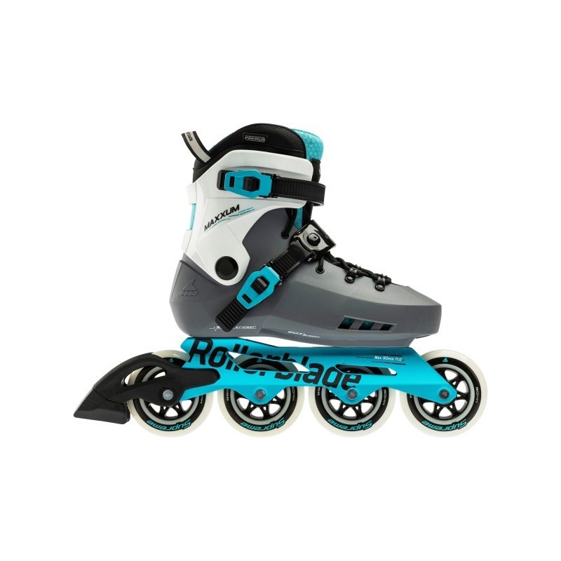 ROLLERBLADE MAXXUM XT  W Fitness Training- Antracite -Bleu Aqua -