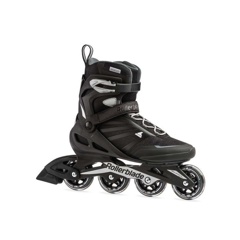 ROLLERBLADE ZETRABLADE  Fitness Recreation- Noir/Argent-