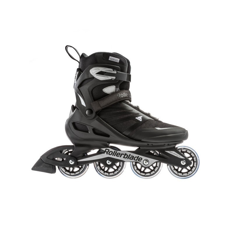 ROLLERBLADE ZETRABLADE  Fitness Recreation- Noir/Argent-