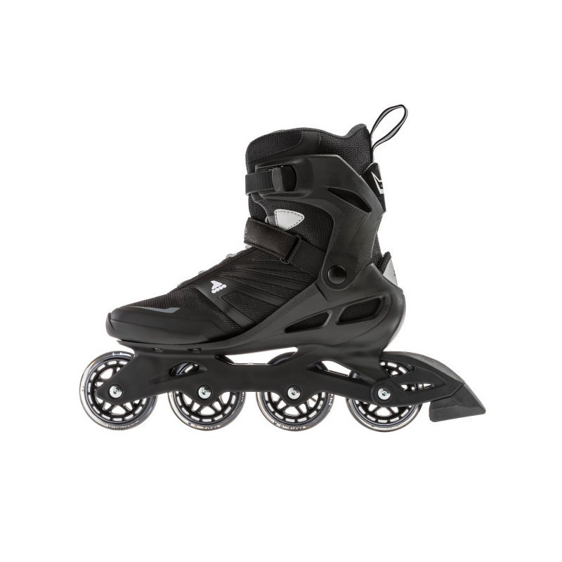 ROLLERBLADE ZETRABLADE  Fitness Recreation- Noir/Argent-