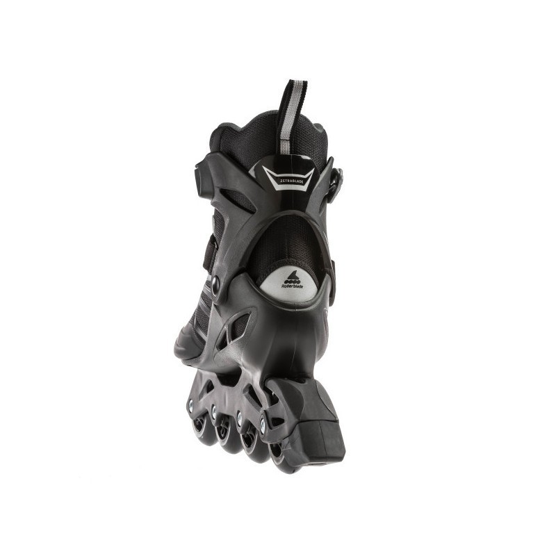 ROLLERBLADE ZETRABLADE  Fitness Recreation- Noir/Argent-