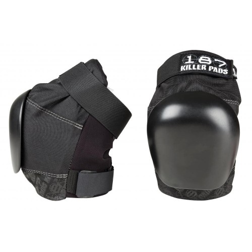 187 Killer Pads Pro Knee Black/Black S ADULT