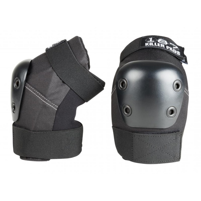 187 Killer Pads Pro Elbow Black/Black XS ADULT