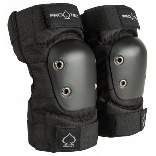 Pro-Tec Pads Street Elbow Pads Junior Black Y YOUTH