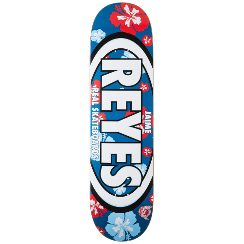 REAL DECK JAIME REYES ACTION REALIZED BLUE 8.25 X 32 X 14.38