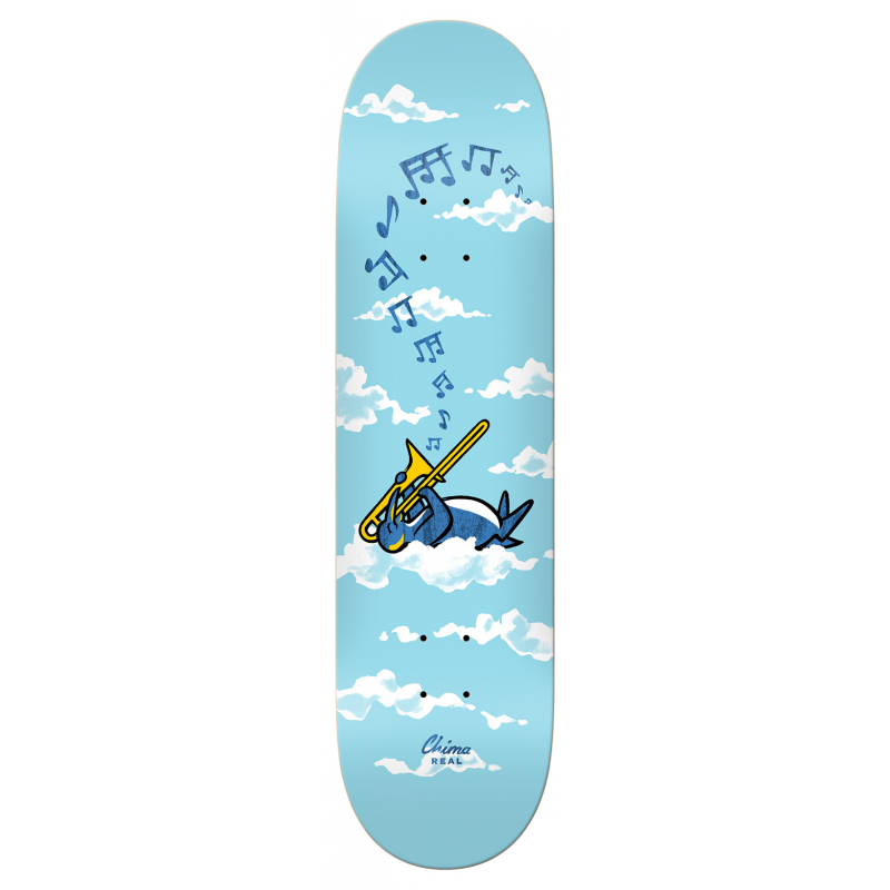 REAL DECK CHIMA IN THE CLOUDS 8.12 X 32