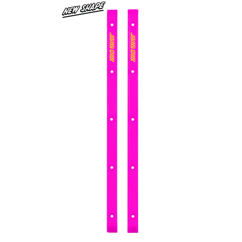 SANTA CRUZ RAILS SLIMLINE PINK II