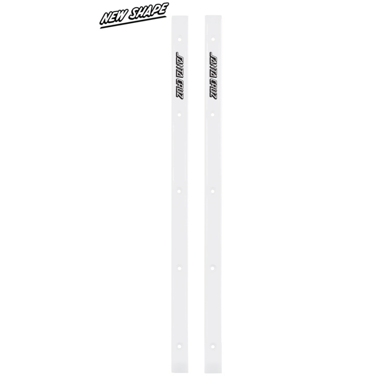 SANTA CRUZ RAILS SLIMLINE WHITE II