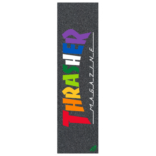 THRASHER GRIP PLAQUE MOB RAINBOW 9 X 33