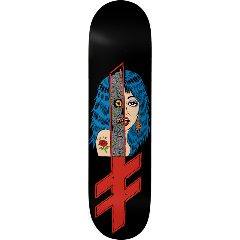 DEATHWISH DECK BLASPHEMY JF 8.38 X 32