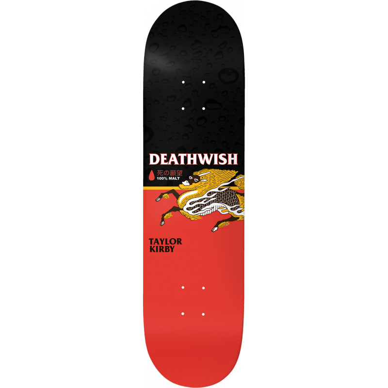 DEATHWISH DECK TK THE MESSENGER 8.25 X 31.5