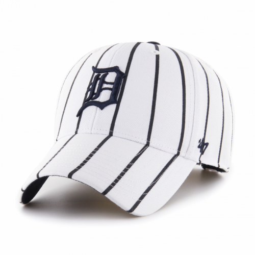 47 CAP MLB DETROIT TIGERS BIRD CAGE MVP WHITE