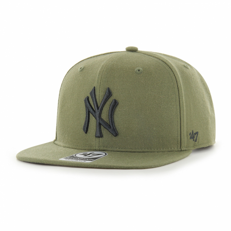 47 CAP MLB NEW YORK YANKEES BALLPARK CAMO CAPTAIN SANDALWOOD