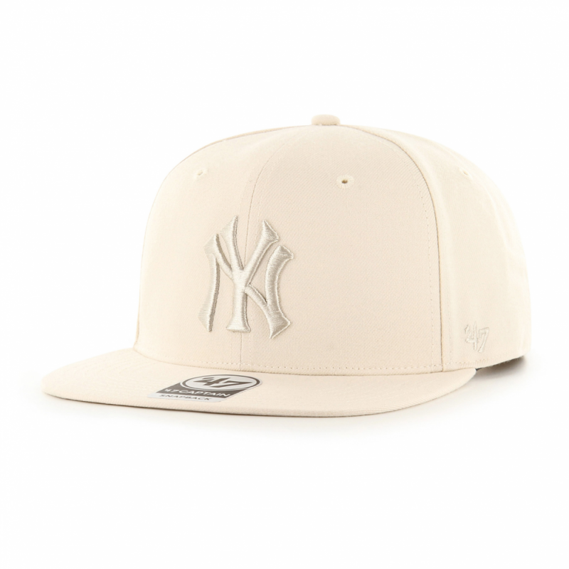 47 CAP MLB NEW YORK YANKEES BALLPARK CAPTAIN NATURAL