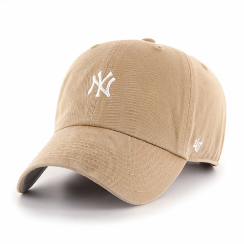 47 CAP MLB NEW YORK YANKEES BASE RUNNER CLEAN UP KHAKI