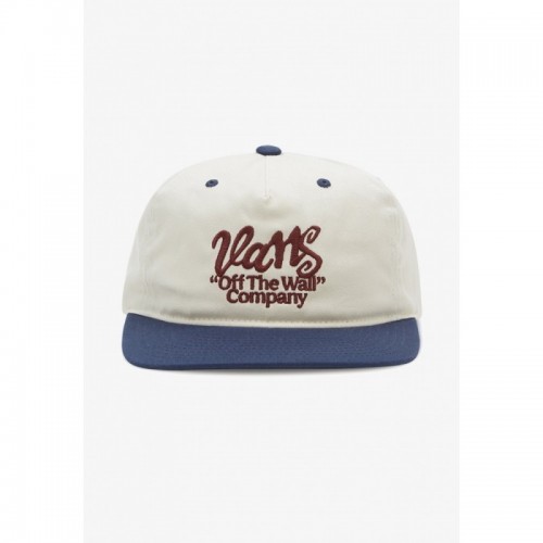 VANS CAP VANS TYPE LOW UNSTRUCTURED dress blues