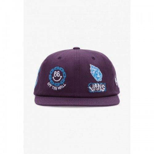 VANS CAP WHAMMY LOW UNSTRUCTURED BLACKBERRY WINE