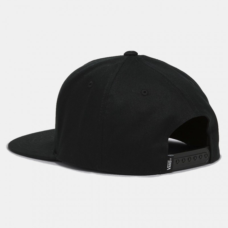 VANS CAP VANS CIRCLE SNAPBACK Black