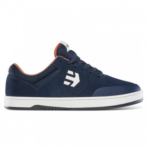 ETNIES MARANA MICHELIN NAVY BROWN WHITE