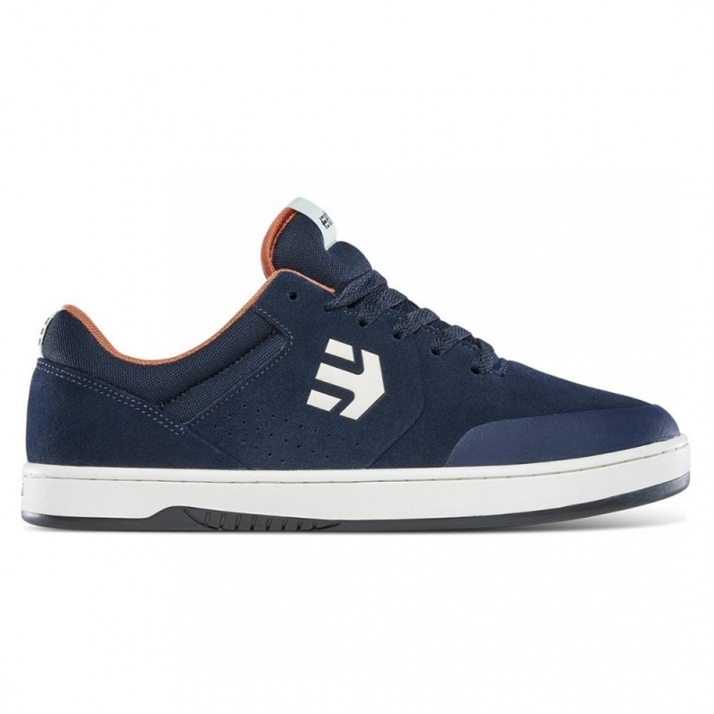 ETNIES MARANA MICHELIN NAVY BROWN WHITE