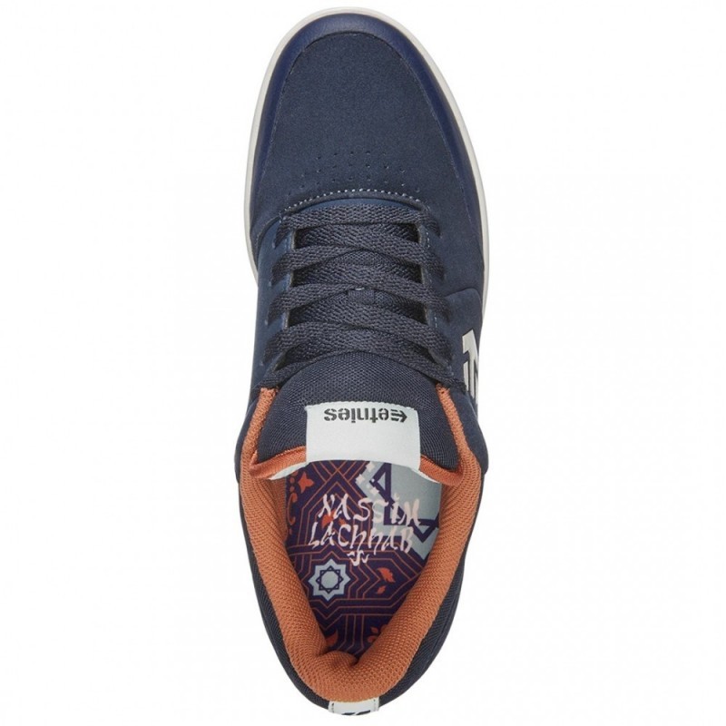 ETNIES MARANA MICHELIN NAVY BROWN WHITE