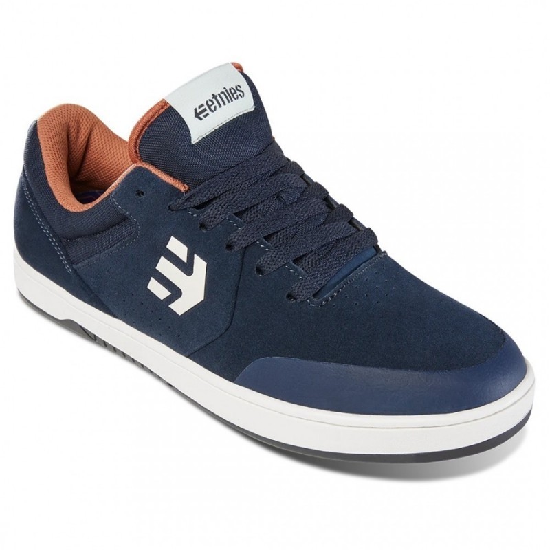 ETNIES MARANA MICHELIN NAVY BROWN WHITE