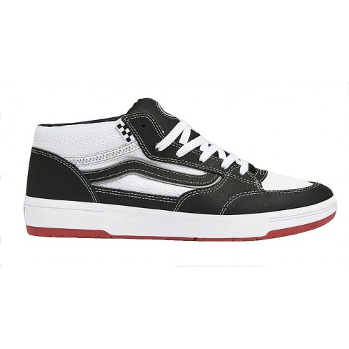 VANS Zahba Mid BLACK/WHITE/RED